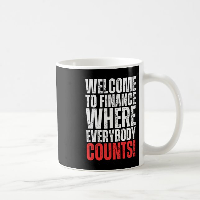 Mug Sticker Office Finance Funny2 (Droite)