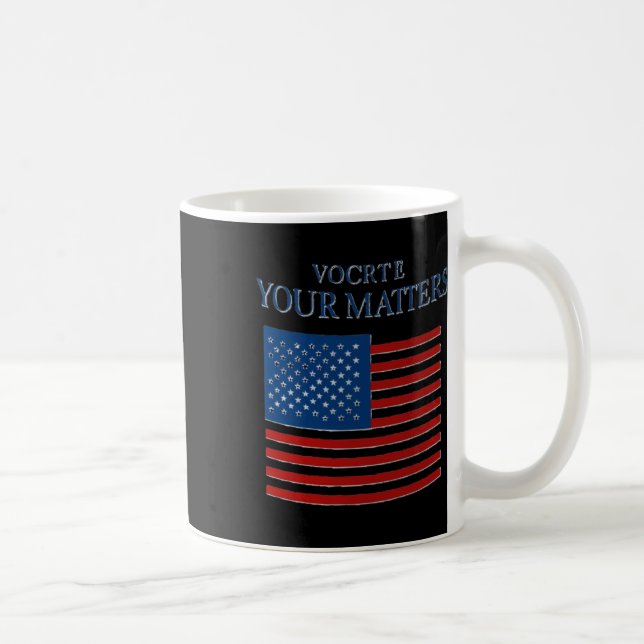 Mug Sticker pour design drapeau américain Patriotic Yo (Droite)