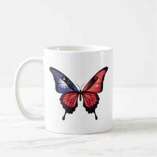 Mug Sticker pour drapeau à queue noire de Taïwan