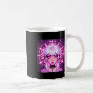 Mug Sticker pour fille Elf Anime Imaginaire magique