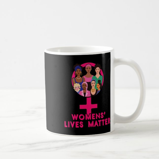 Mug Sticker pour la vie des femmes (Droite)