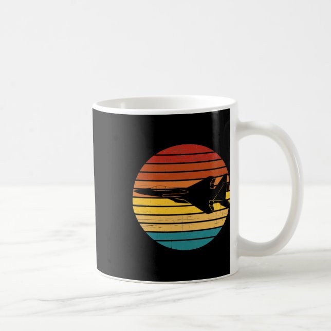 Mug Sticker Soleil Ff-15 Eagle Retro Set (Droite)