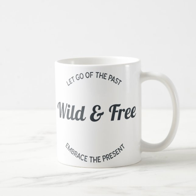 Mug Sticker Wild Et Gratuit (Droite)