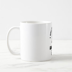 Mug Stickers Berger Allemand - Je Ne Me Soucie Que De