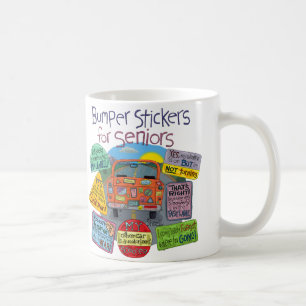 Mug Stickers pare-chocs pour les aînés