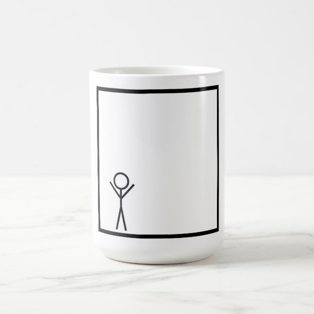 Mug Stickman (Centre)
