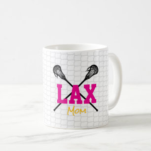 Mug Sticks de crosse Net Team Colors Lax MOM Sports