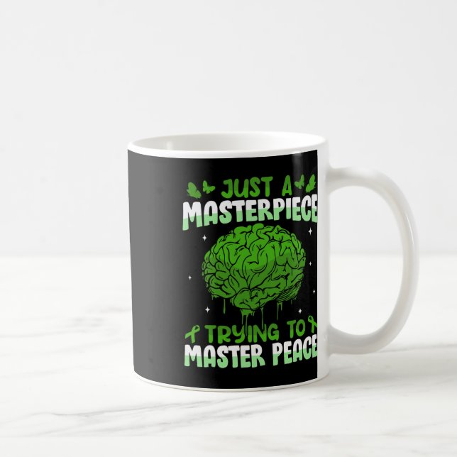 Mug Stigmatisme Santé mentale Problèmes de sensibilisa (Droite)