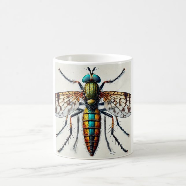 Mug Stiletto Fly 051124IREF202 - Watercolor (Centre)