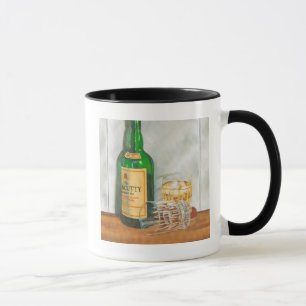 Mug Still Life with Scotch par Jennifer Goldberger