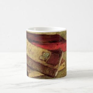 Mug Still Life with Three Books par Vincent van Gogh