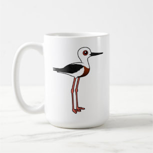 Mug Stilt Bandalisé Birdorable