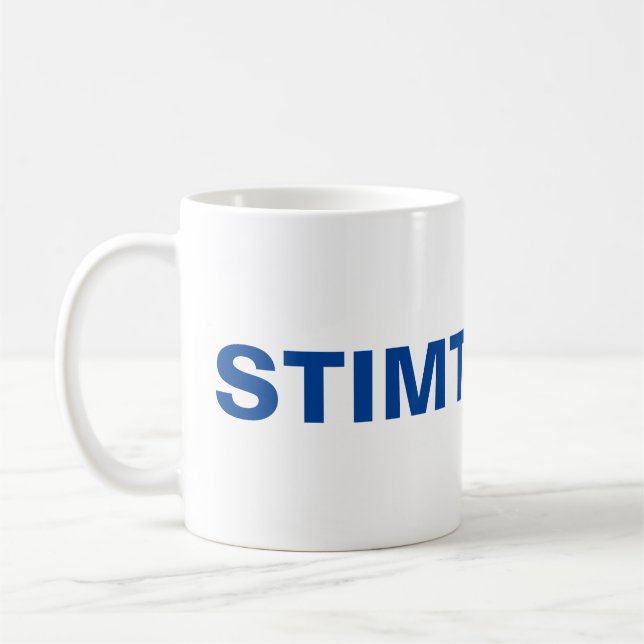 Mug STIMTASTIQUE ! Fierté de Stim de la neurodiversité (Gauche)