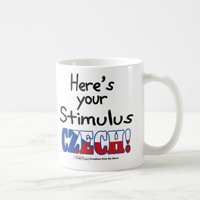 Mug Stimulus Tchèque ! (Droite)