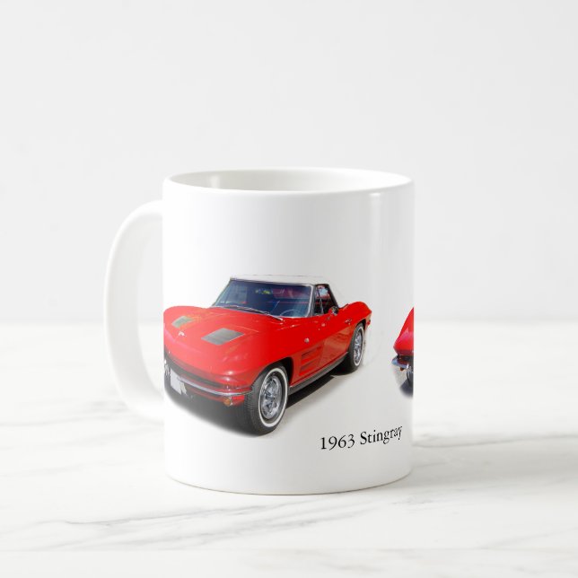 Mug stingray 1963 (Devant gauche)
