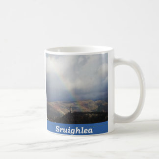 Mug Stirling | Arc en ciel de Sruighlea sur le monumen