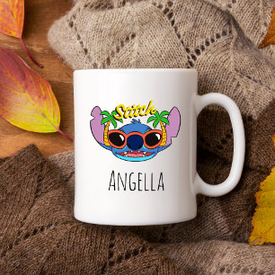 Mug Stitch   Lunettes de soleil tropicales personnalis