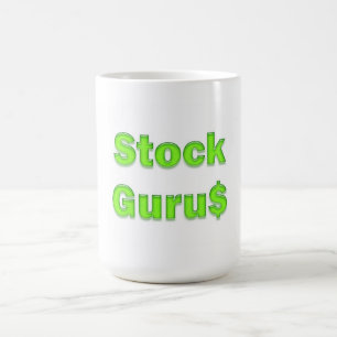 Mug Stock Guru personnalisable