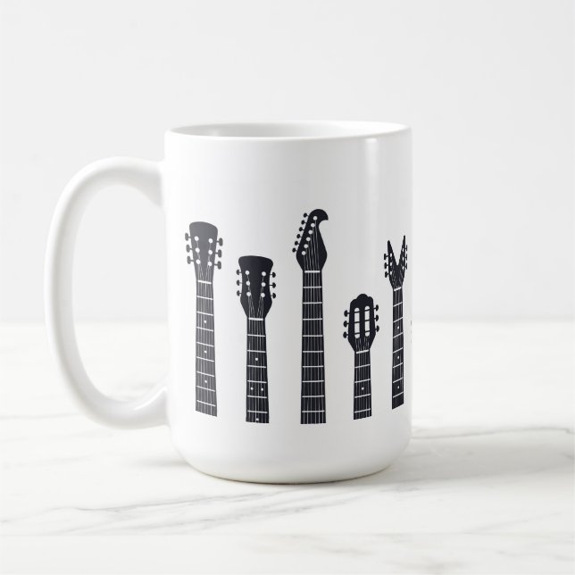 Mug Stock principal de guitares (Gauche)