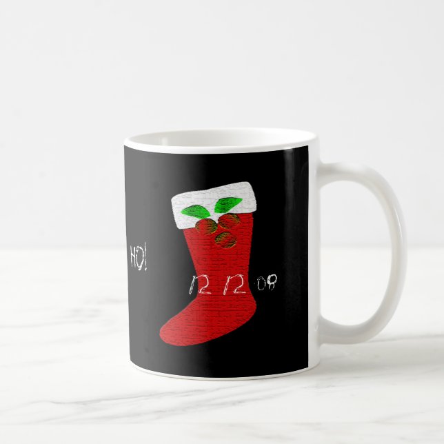 Mug Stockage de Noël (Droite)