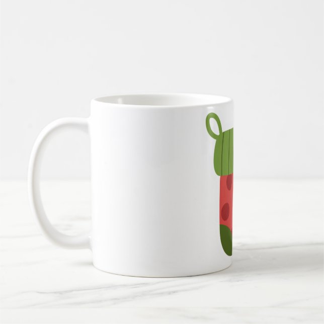 Mug Stockage de Noël (Gauche)