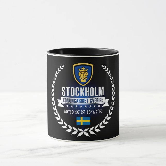 Mug Stockholm (Centre)
