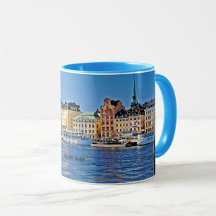 Mug Stockholm, Suède