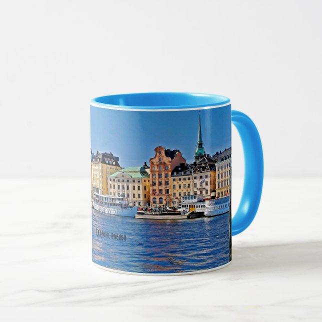 Mug Stockholm, Suède (Devant droit)