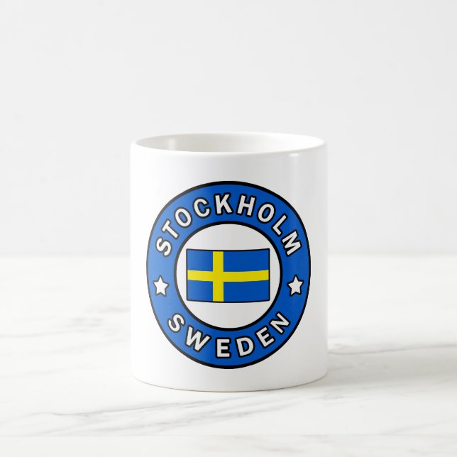 Mug Stockholm Suède (Centre)