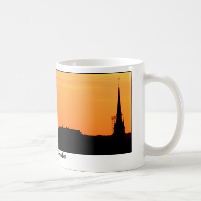 Mug Stockholm, Suède (Droite)