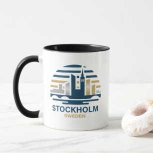 Mug Stockholm Suède Europe