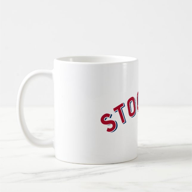 Mug Stockton, California Vintage Arch (Gauche)