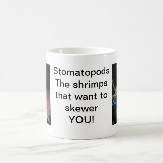 Mug Stomatopod (crevette de mante)