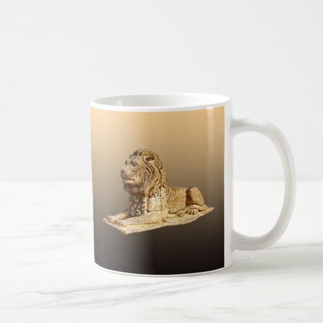 Mug Stone Lion (Droite)