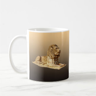 Mug Stone Lion