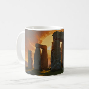 Mug Stonehenge au lever du soleil