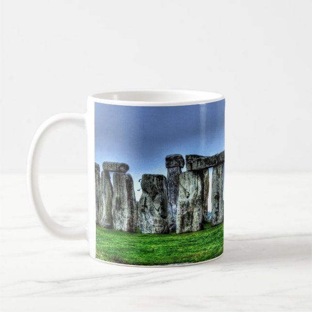 Mug Stonehenge Celtic Standing Stones en Grande-Bretag (Gauche)