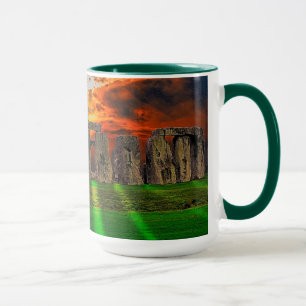 Mug Stonehenge Celtic Standing Stones en Grande-Bretag
