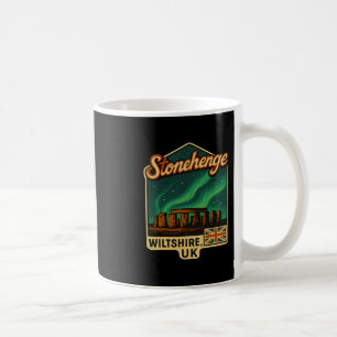 Mug Stonehenge Wiltshire Royaume-Uni Aurore Boréale So