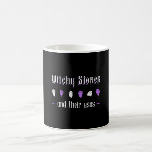 Mug Stones De Démangeaison De Cristal Et Leur Utilisat