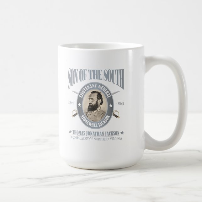 Mug Stonewall Jackson (SOTS2) (Droite)