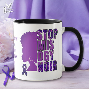 Mug STOP MISOGYNOIR Sensibilisation à la violence dome