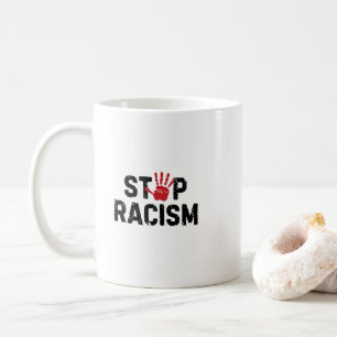 Mug stop racism