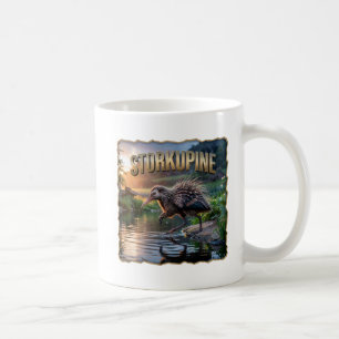 Mug Storkupine Photographique – Stork Porcupine Drôle