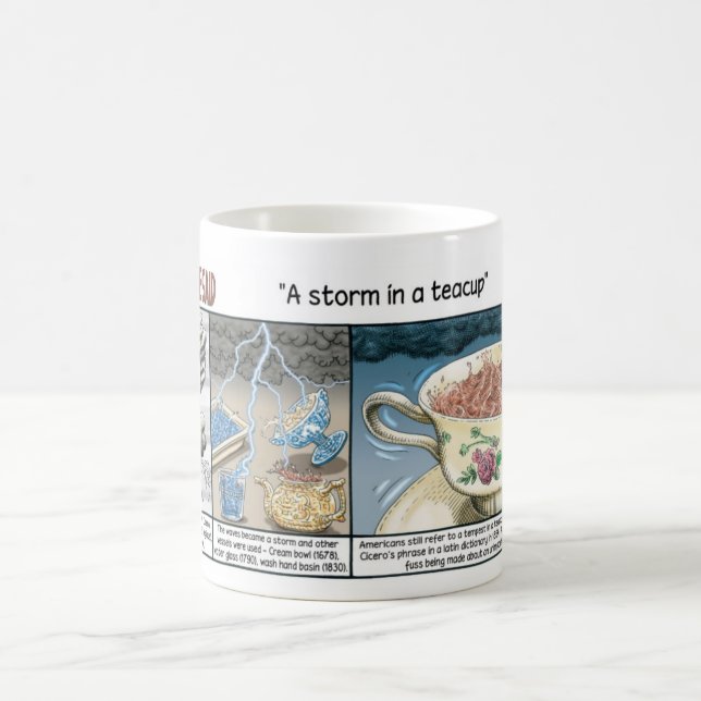 Mug storm in a teacup (Centre)