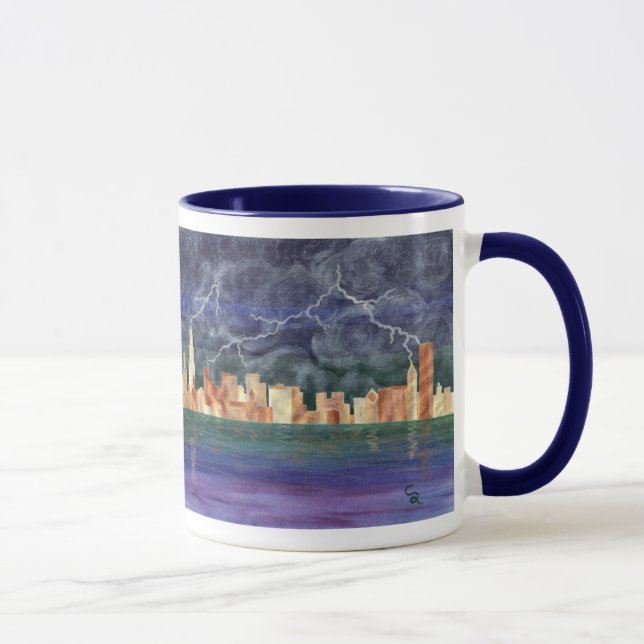 Mug Stormy Chicago (Droite)