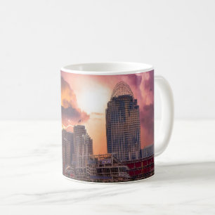 Mug Stormy Cincinnati Great American Ball Park
