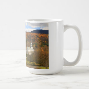 Mug Stowe Vermont en automne