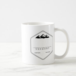 Mug Stowe Vermont Graphic Vintage Snowboard T
