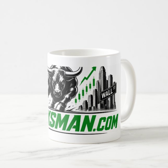 Mug Stoxsman.com Investissements (Devant droit)